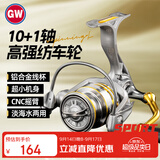 光威（GW）8000型泛用线杯天尊纺车轮鱼线轮路亚矶钓海钓远投渔轮子钓鱼渔具