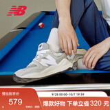 NEW BALANCE秋季男女同款情侣厚底增高运动户外休闲鞋5740系列M5740TA 36