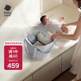 babycare育儿包托特包多功能大容量通勤遛娃时尚减压外出非妈咪包 航海蓝
