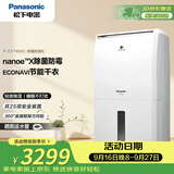 松下（Panasonic）除湿机/抽湿机 除湿量22升/天 40㎡家用卧室客厅地下室除菌防霉回南天除湿器F-CYT45XC