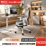 椅品汇（yipinhui）人体工学椅家用电脑电竞学习椅子可躺办公椅人工力学舒适靠背座椅 【白龙纹特网】-165°-4D扶手-6D撵腰-6D头枕 顺丰送货上门并安装+送3年质保