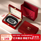 七匹狼皮带男士商务休闲自动扣真牛皮裤腰带送父亲老公纪念日生日礼物