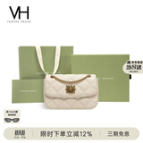 VANESSA HOGAN VH女包茵然软包轻奢小香风斜挎小包菱格链条单肩腋下包生日礼物
