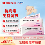 尤靖安 人干扰素α2b凝胶 10g/支*2盒装