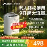 麦德哈特家用制氧机老人专用吸氧机便携式氧气机高原孕妇雾化呼吸一体机 【店铺热卖款】9升可调+轻音+雾化+免加水