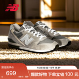 NEW BALANCE秋季男女情侣同款复古休闲薄底运动鞋CM996系列CM996GR2 41.5