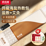 俞兆林海盐热敷袋理疗袋盐袋热敷包腰部肩颈电加热艾草艾灸粗盐暖宫腰带
