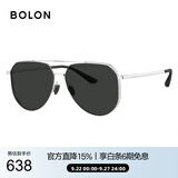 BOLON暴龙眼镜太阳镜偏光驾驶钓鱼防晒墨镜男蛤蟆镜送男友潮 BL8122C90
