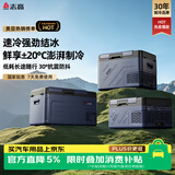 志高（CHIGO）车载冰箱车家两用冷冻冷藏12v24v220V小型便携压缩机货车冰柜 M8