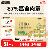多特思狗主食罐头MAX金罐成幼犬通用鸭肉香梨味170g*6罐全价无谷狗湿粮