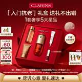 娇韵诗黄金双萃精华30ml紧致抗皱保湿护肤品化妆品礼盒中秋礼品