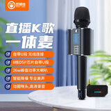屁颠虫（Hifier） G20无线话筒音响一体麦克风全民K歌手机直播声卡套装家庭KTV汽车唱歌带U段 G20+抖音神器