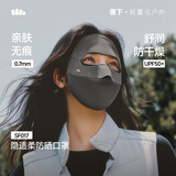 蕉下（beneunder）防晒面罩女遮全脸防晒口罩脸基尼遮阳医美秋季骑行保暖面罩SF017