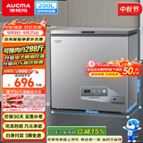 澳柯玛（AUCMA）200升单温家用冰柜87%减霜冷藏冷冻电脑控温冷柜一级冰箱BC/BD-200DNE 以旧换新