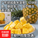 【东东农场专供】广东徐闻香水菠萝生鲜水果非凤梨精选大果 4-5个（净重8-8.5斤）单果650g起