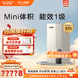 史密斯（A.O.SMITH）燃气壁挂炉LL1GBQ24-E10M 家用采暖热水两用天然气冷凝锅炉 地暖暖气用采暖锅炉 一级能效 一级能效 24KW80-120_咨询客服有优惠