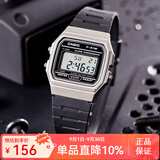 卡西欧手表 时尚简约复古小方块 潮流运动百搭电子表学生表考试表 F-91WM-7A