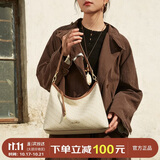 马莎兰缇（MashaLanti）包包女款2026HOBO托特包通勤高端大容量手提斜挎包实用生日礼物