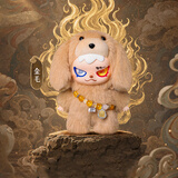 敦煌美术研究所×JDear京东联名小老谛水晶手链毛绒摆件玩偶公仔生日礼物金毛款