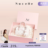 纽芝兰（NUCELLE）飞马波士顿包包2026新款轻奢小众手提斜挎女士包包生日礼物送女生