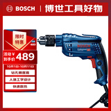 博世（BOSCH）手电钻电动螺丝刀木材钢材金属钻孔开孔600瓦插电式 GBM 13 RE