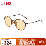 睛姿（JINS）SCREEN NIGHT防蓝光眼镜轻量透明男女护目镜FPC23A255学生开学 87棕色代瑁