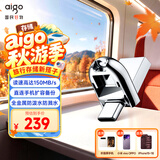 爱国者（aigo）256GB Type-C USB3.2 双接口U盘 U358 银色 金属迷你款 直连手机电脑两用优盘 学生小巧可爱