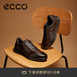 爱步（ECCO）经典皮鞋  春秋舒适牛皮革商务休闲鞋男士增高男鞋 雅仕207124 可可棕20712401482 （批次随机发货） 41