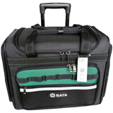 世达（SATA）95210专业大容量拉杆式工具包