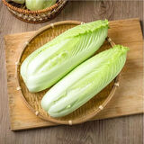 京鲜生云南龙牙白菜净重5斤 新鲜采摘只留菜心源头直发