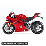 张雪机车ZXMOTO 2026款500RR单摇臂四缸燃油仿赛摩托车跑车机车 26款500RR单摇臂（熔岩红）