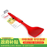 乐扣乐扣（LOCK&LOCK）硅胶锅铲平底锅铲子煎锅炒菜厨具不伤锅锅铲红色