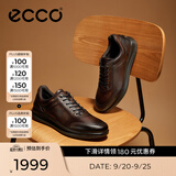 爱步（ECCO）经典皮鞋  春秋舒适牛皮革商务休闲鞋男士增高男鞋 雅仕207124 可可棕20712401482 （批次随机发货） 43