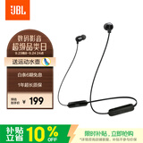 JBLTUNE135BT蓝牙无线耳机 颈挂式运动耳机 无线立体声耳机适用 苹果耳机黑色