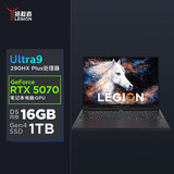 联想拯救者Y9000P 2026 电竞游戏笔记本电脑(Ultra9 290HX Plus 16G1T RTX5070 2.5K OLED 黑)国家补贴