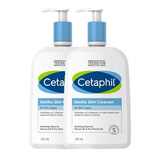 Cetaphil丝塔芙洗面奶591ml无泡沫温和洁面乳保湿蓝朋友敏感肌适用不刺激 丝塔芙洗面奶591ml*2瓶