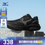 美津浓（MIZUNO）运动跑步鞋男女厚底缓震回弹专业慢跑鞋 ASTRO X