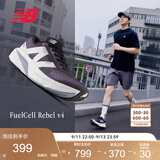 NEW BALANCE秋季运动鞋男鞋运动轻便Rebel v4速度训练跑步鞋 MFCXLK4 40.5