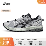 亚瑟士ASICS男鞋女鞋运动鞋户外越野慢跑鞋复古耐磨 GEL-KAHANA 8 FL 银灰色/黑色 41.5