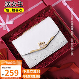 爱情海牛皮包包女包轻奢品牌链条单肩斜挎包女生日礼物高级感送女友老婆
