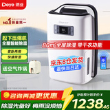 德业（Deye）除湿机除湿量20升/天家用抽湿机除湿器工业地下室别墅干燥机除湿净化一体吸湿去湿机抽湿器除潮机 20L/天 20-40㎡ 店长推荐N20A3