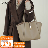 viney托特包牛皮包包女包品牌腋下单肩手提包生日礼物高级感送女友老婆