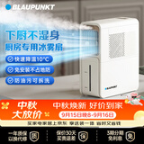 蓝宝（BLAUPUNKT）【厨房降温】冰雾扇电风扇家用空调扇加湿水冷风扇冷风机小空调扇无需冰晶 节能低噪可拆洗 X5