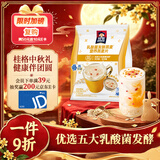 桂格（QUAKER）乳酸菌发酵燕麦片酒酿热奶味432克（27克*16包）