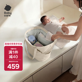 babycare育儿包托特包多功能大容量通勤遛娃时尚减压外出非妈咪包 暖沙杏
