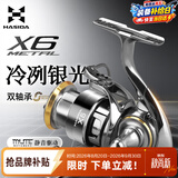 哈斯达（HISTAR）X6金属耐用旋入式摇臂纺车轮 X6-1000s[金属耐用]