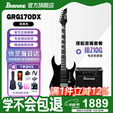 IBANEZ依班娜GRG170DX-BKN黑色电吉他+IBZ10G 音箱
