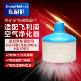 东耐伦 适配于飞利浦加湿器过滤网滤芯附件HU4101 配HU4901 HU4902 HU4903配件 加湿器滤网（新）