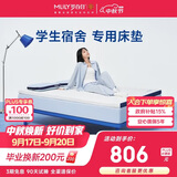 梦百合快充薄垫Air零压酒店记忆棉榻榻米折叠定制薄床垫1.5x2米软硬适中