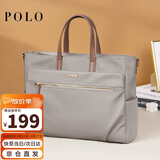 POLO电脑包女士公文包14/15.6英寸手提笔记本包商务托特包生日礼物